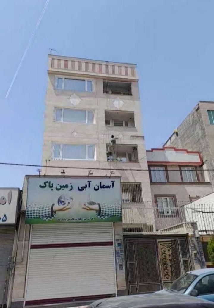 پیچ ورولپلاک رول پلاک کردن سنگ نما با طناب راپل|خدمات پیشه و مهارت|شهریار, شهریار|دیوار