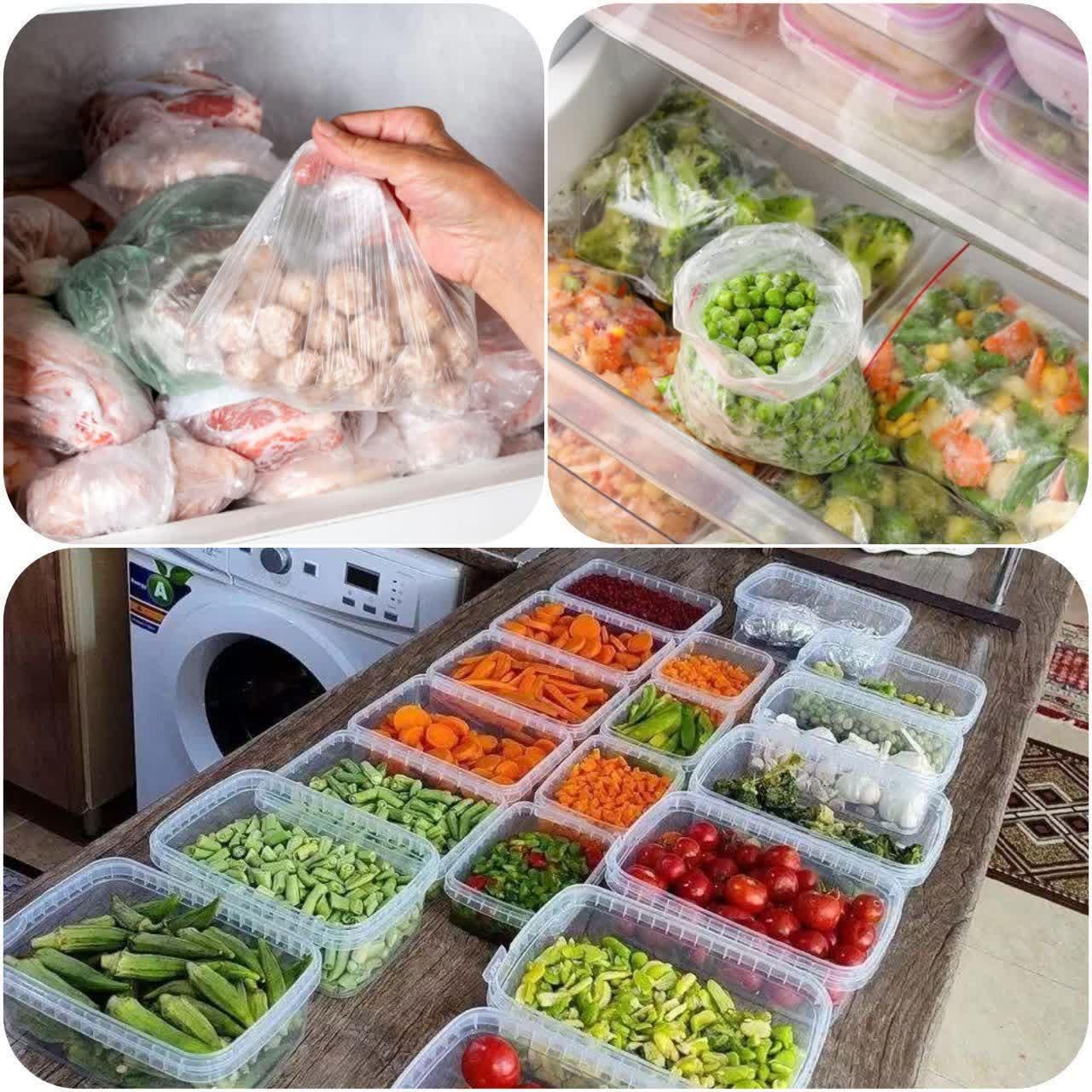 ظروف فریزری|ظروف نگهدارنده، پلاستیکی، یکبارمصرف|اصفهان, ملکشهر|دیوار