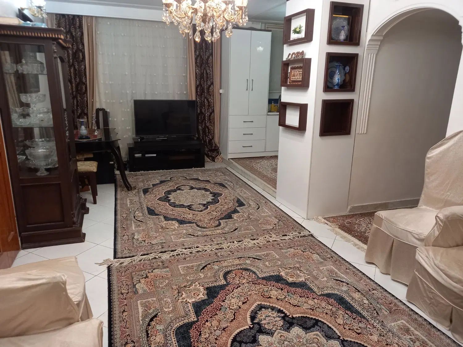 ۷۲متر/دوخواب/فول امکانات/چهارراه فرزانه|فروش آپارتمان|تهران, پرستار|دیوار