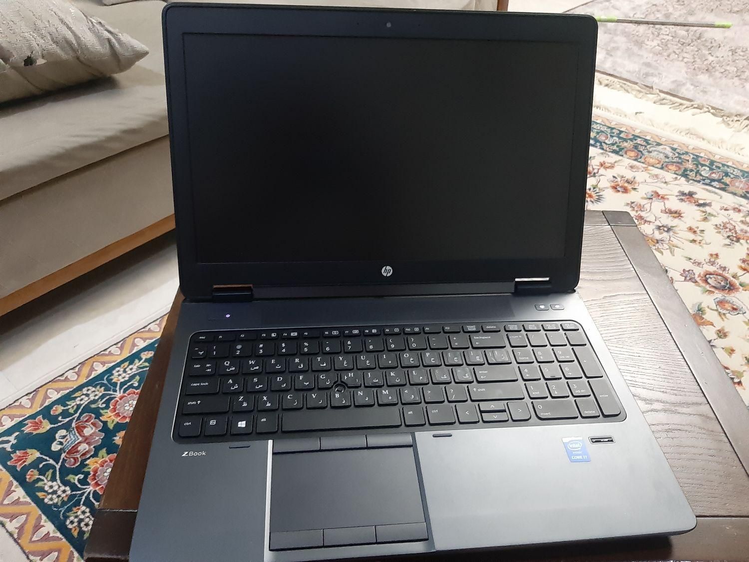 لپ تاپ hp zbook g2|رایانه همراه|تهران, وردآورد|دیوار