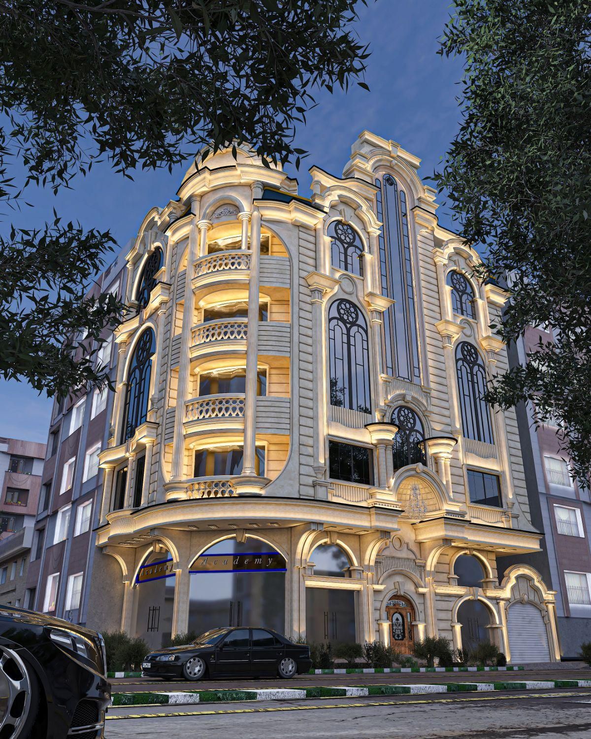 طراحی عمارت|خدمات پیشه و مهارت|آستارا, |دیوار