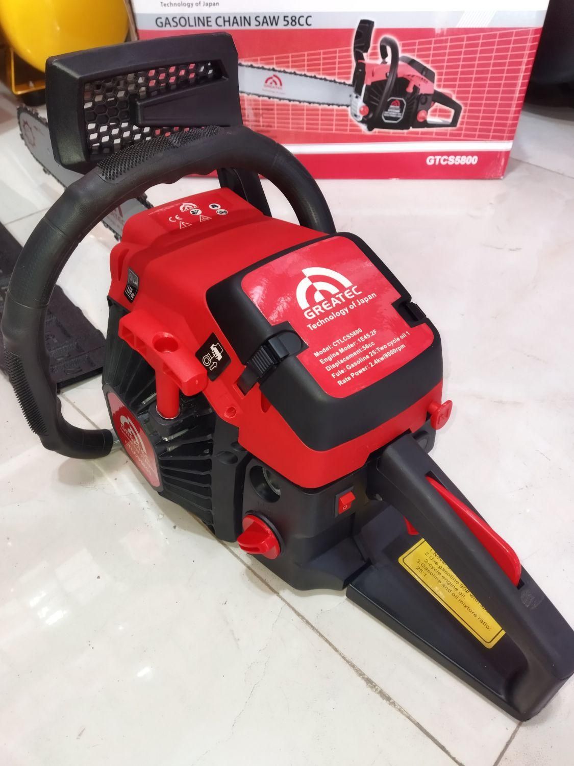 اره بنزینی گریتک ژاپن اره موتوری اره برقی شارژی|ماشینآلات صنعتی|شیراز, نصر|دیوار