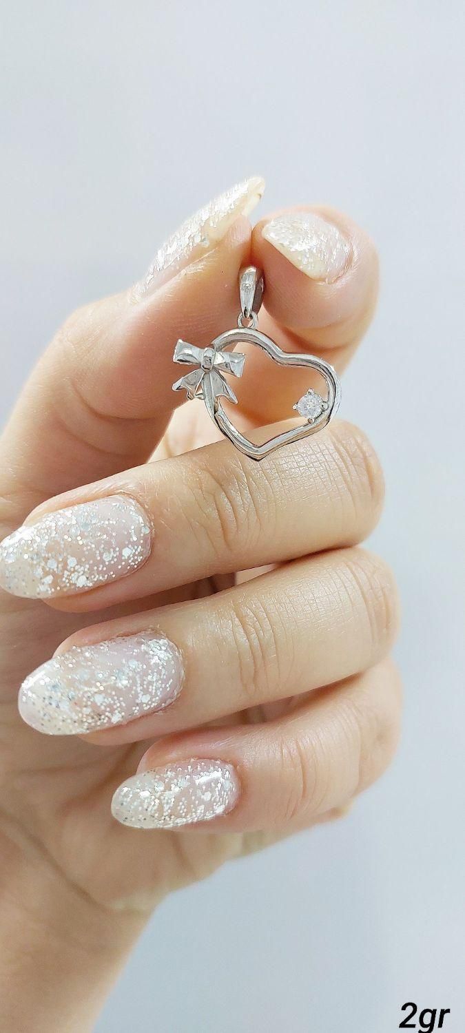 مدال نقره جواهری silver کادو با ارزش و جذاب نقره|بدلیجات|تبریز, |دیوار
