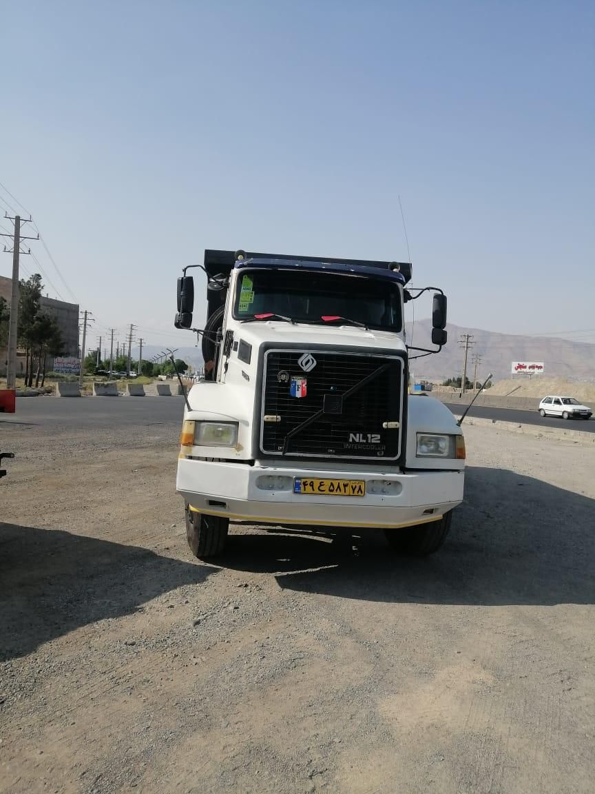 کمپرسی ولوو ان ال 12 مدل 76 کاوه NL12|خودرو سنگین|تهران, فتح|دیوار