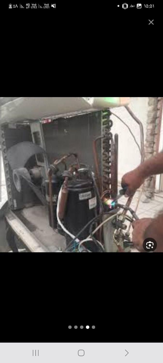 تعمیرانواع یخچال واسپیلت درشهروروستا|خدمات پیشه و مهارت|زابل, |دیوار