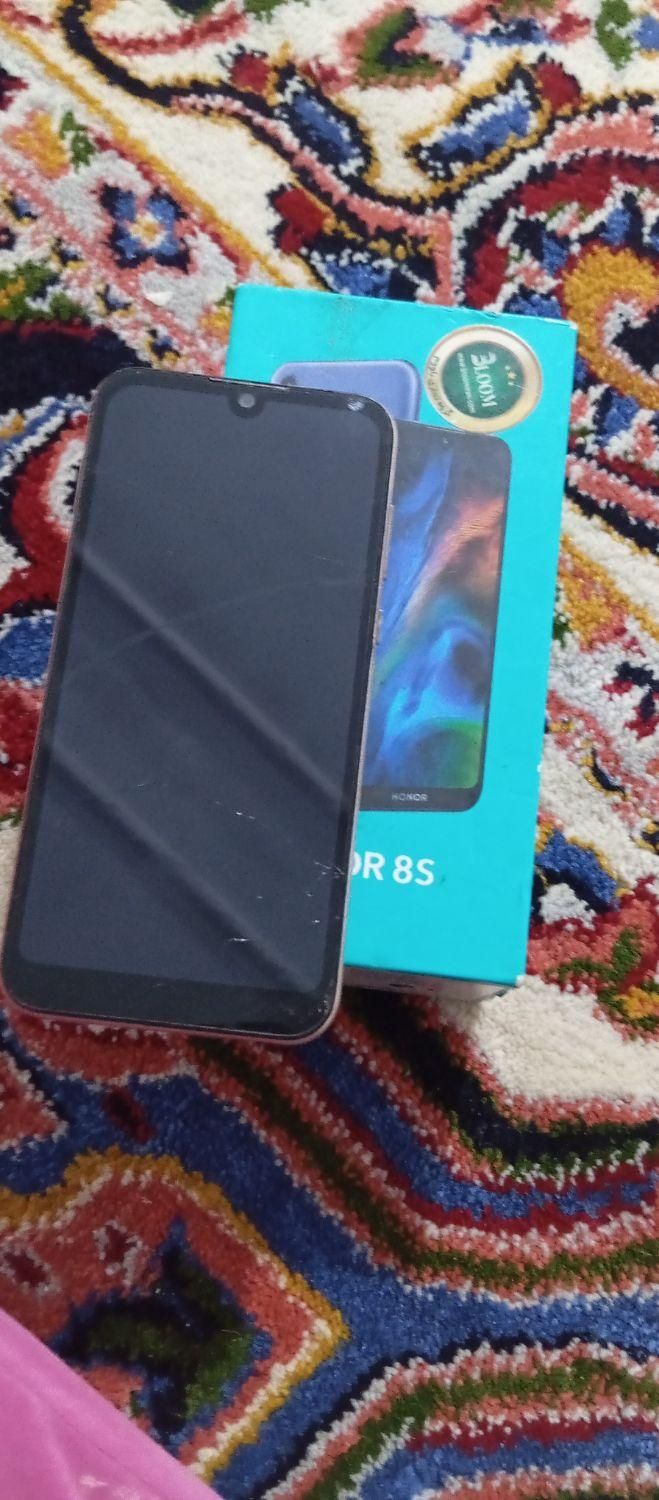 گوشی آنر  s8|موبایل|نور, |دیوار