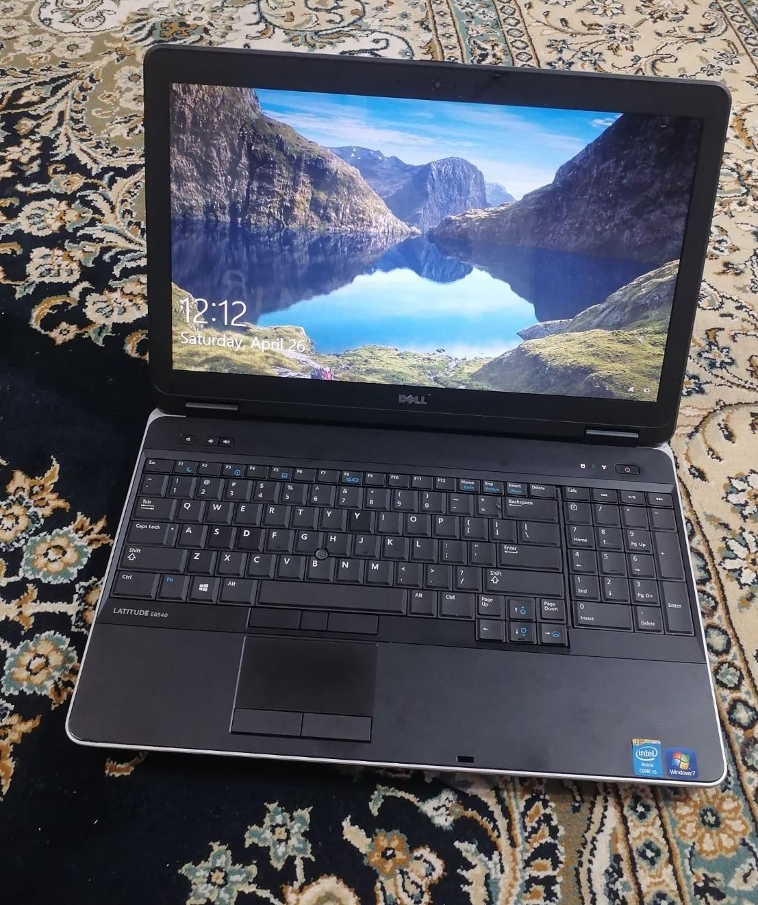 لپ تاپ خونگی DELL  مدل E6540 سالم i5 رم  8 گیگابا|رایانه همراه|تهران, یافت‌آباد|دیوار