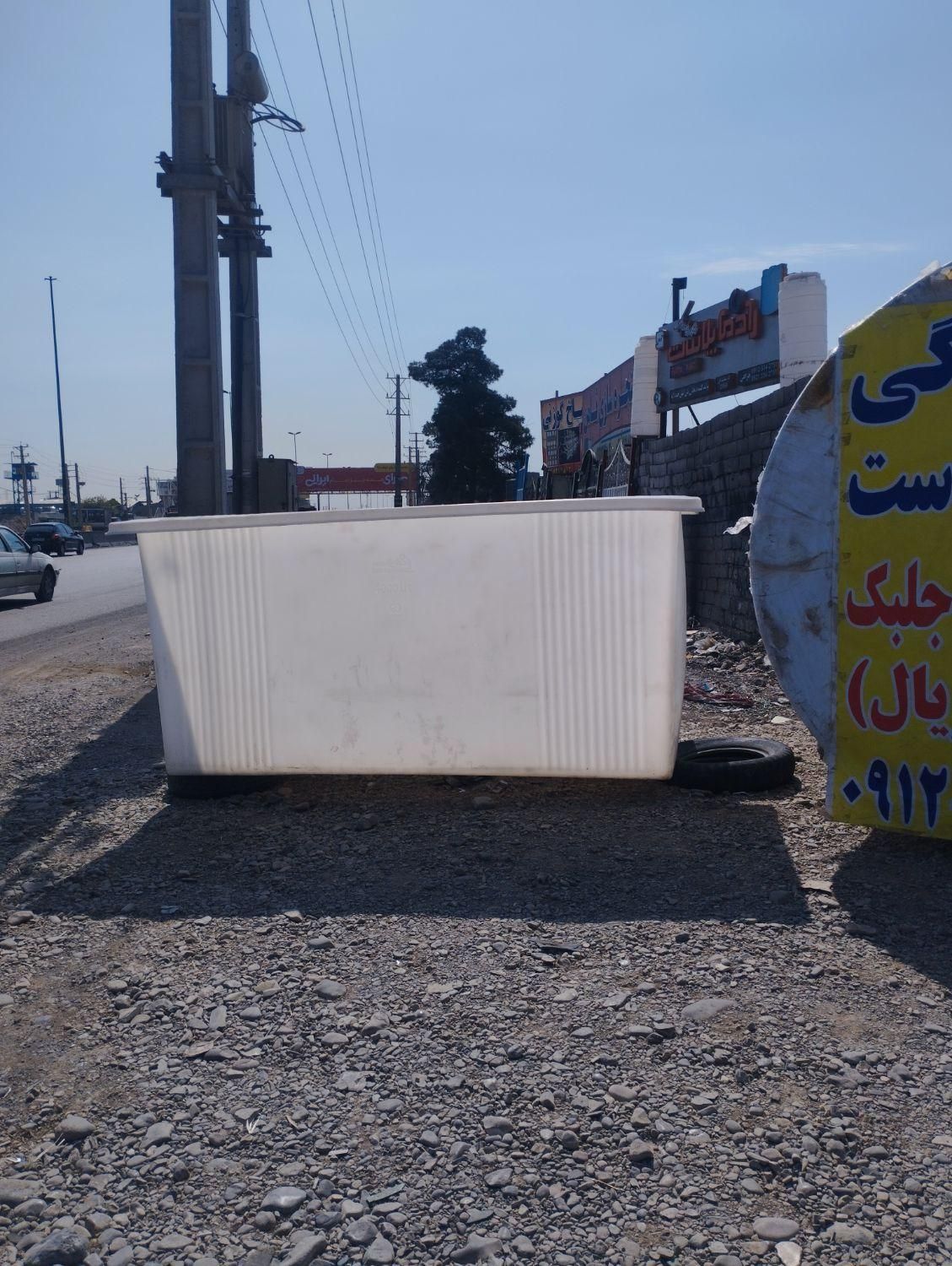 وان پلی اتیلن/ ۴۰۰۰ لیتر/ رادمان پلاست|مصالح و تجهیزات ساختمان|پاکدشت, پاکدشت (مامازند)|دیوار