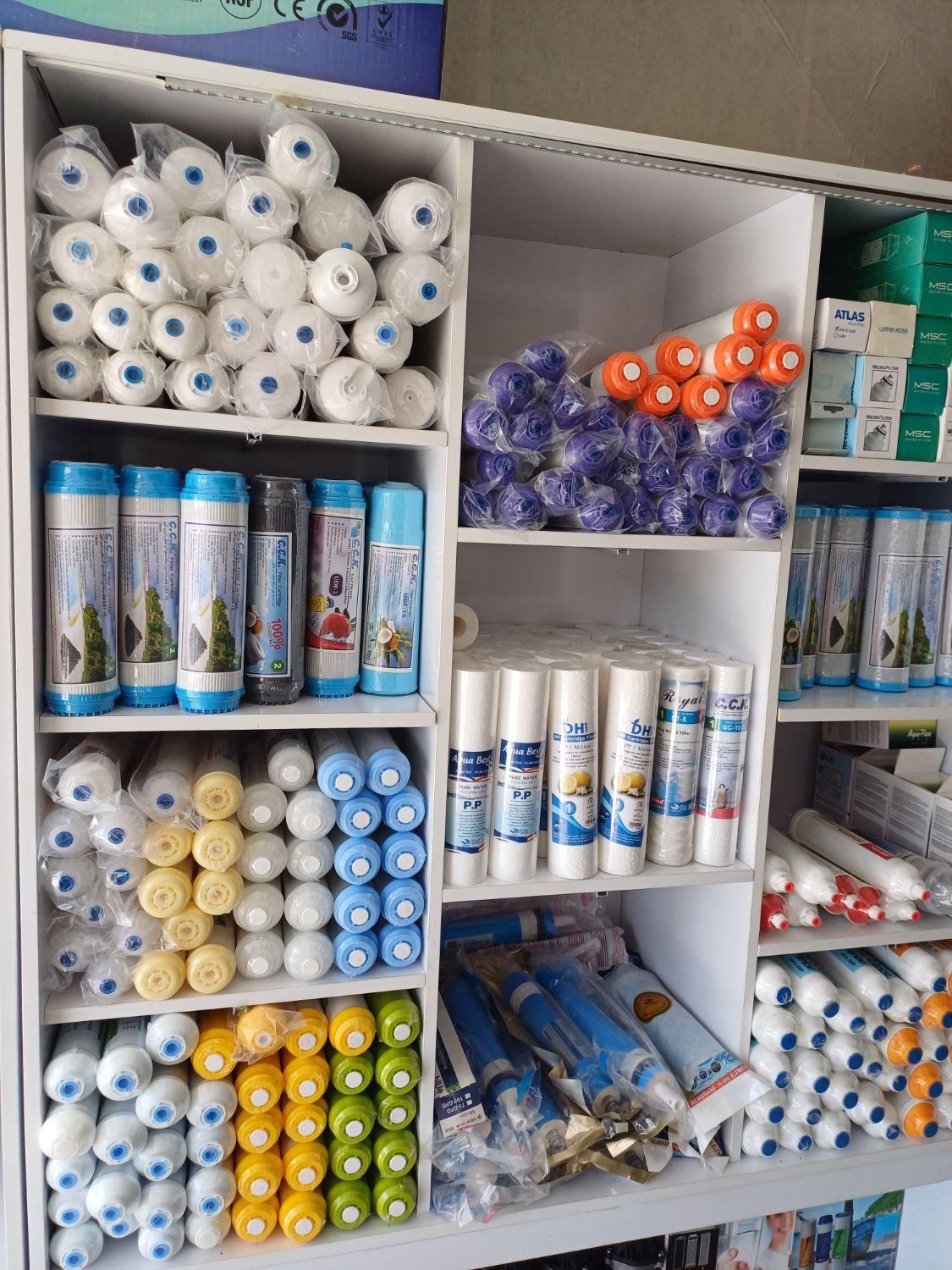 انواع فیلتر دستگاه تصفیه آب|آبسردکن و تصفیه آب|اصفهان, ملکشهر|دیوار