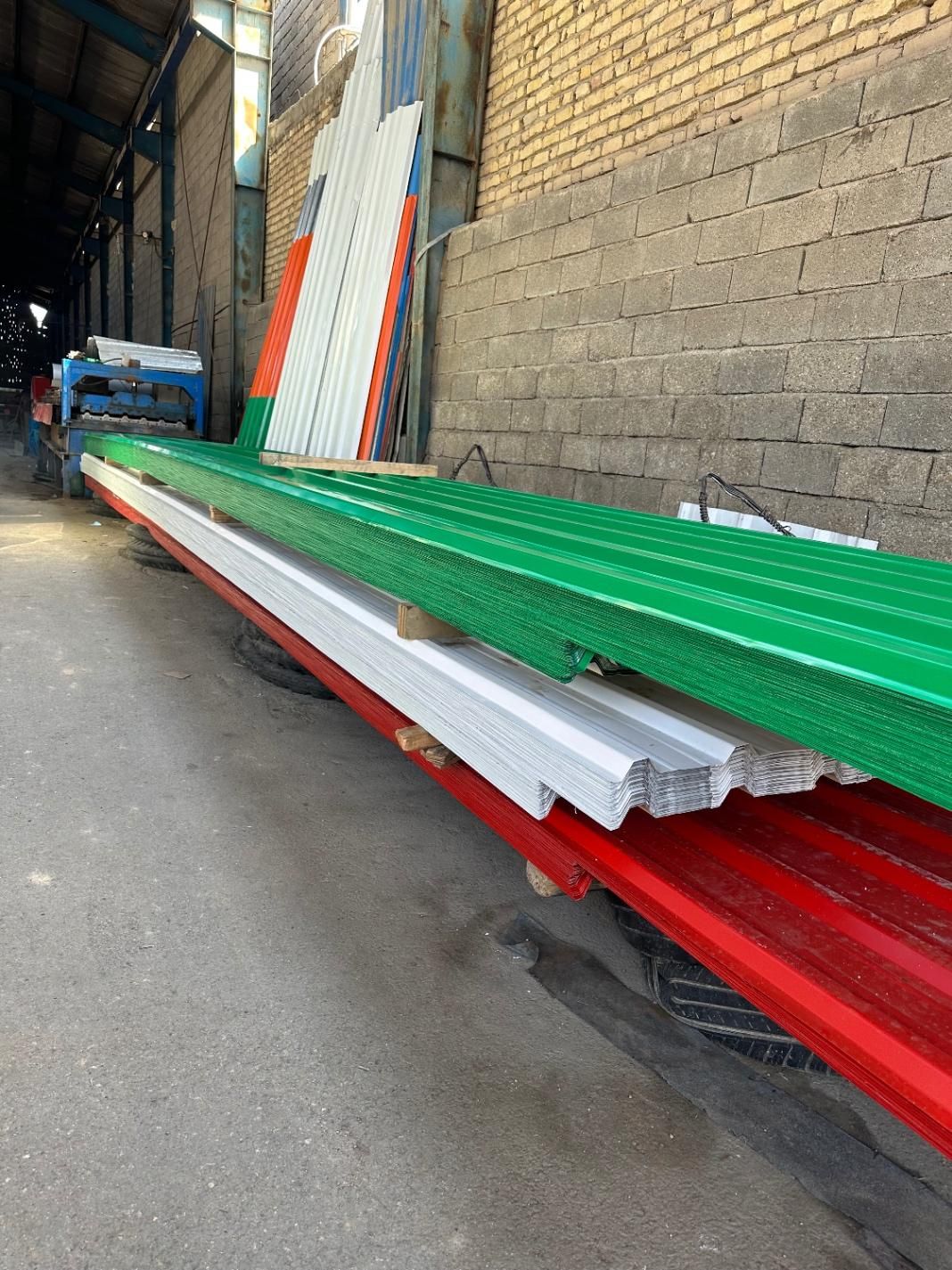 ورق کرکره و ذوزنقه ،قوطی نبشی|عمدهفروشی|شیراز, وزیرآباد|دیوار