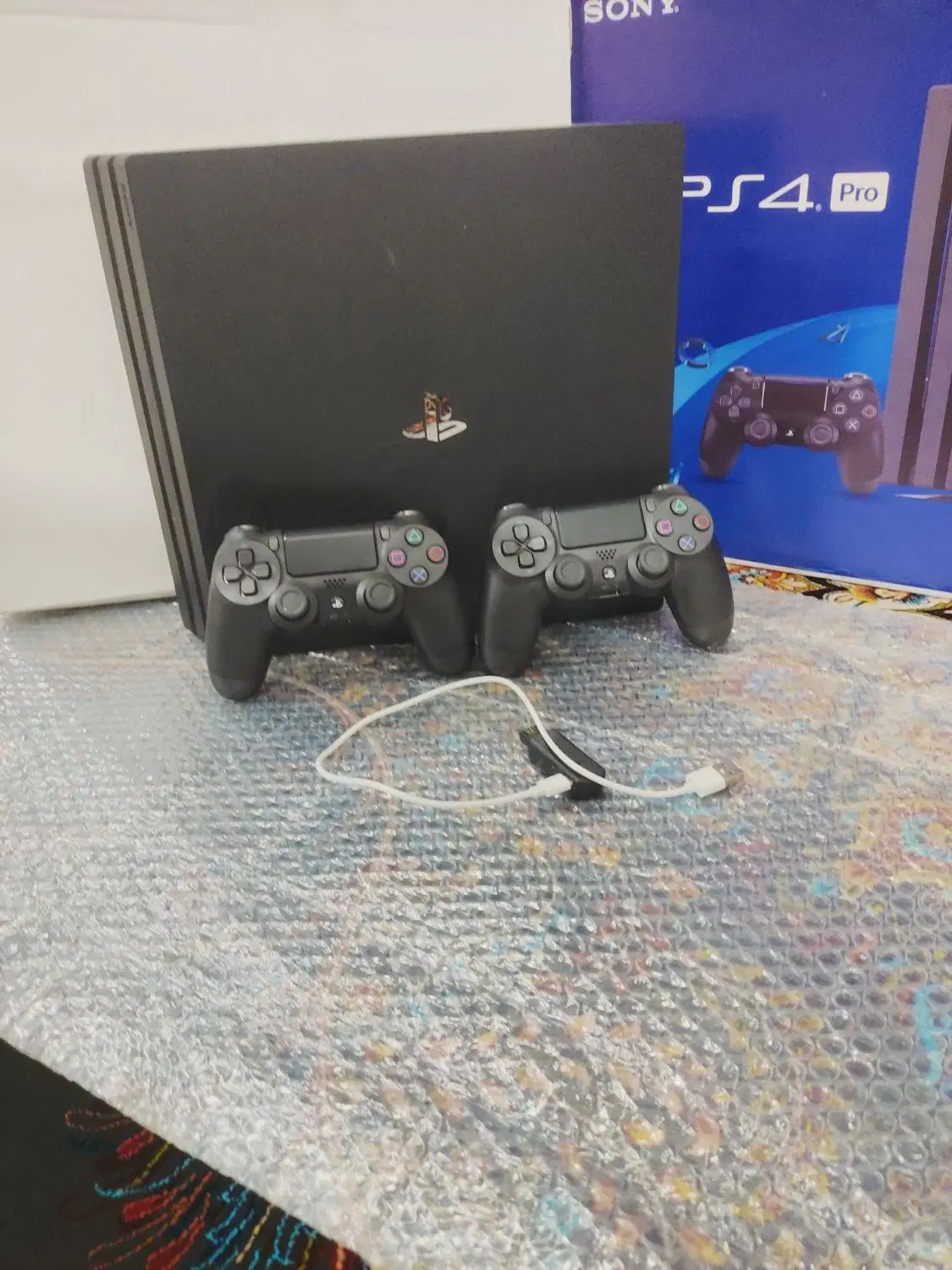PS4 pro کپی خور خانگی درحد اک|کنسول، بازی ویدئویی و آنلاین|مشهد, قائم|دیوار