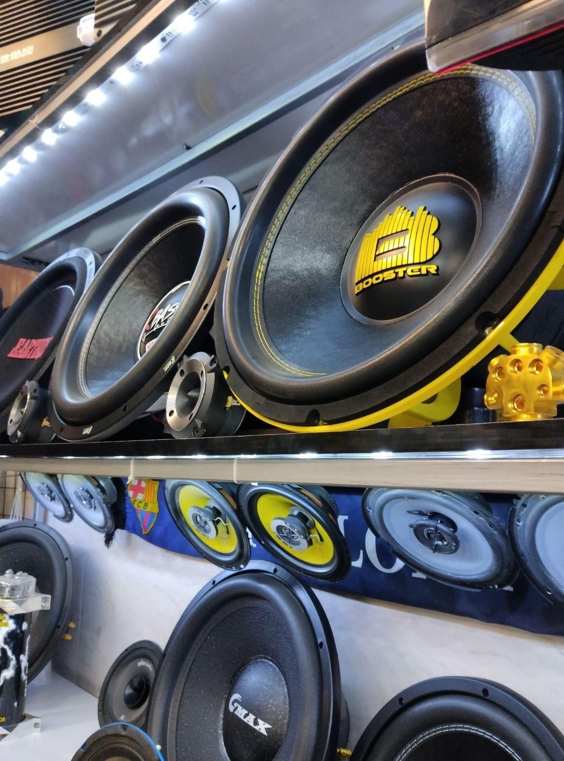 نصب سیستم صوتی بدون پیش پرداخت با چک صیادی|قطعات یدکی و لوازم جانبی|تبریز, |دیوار