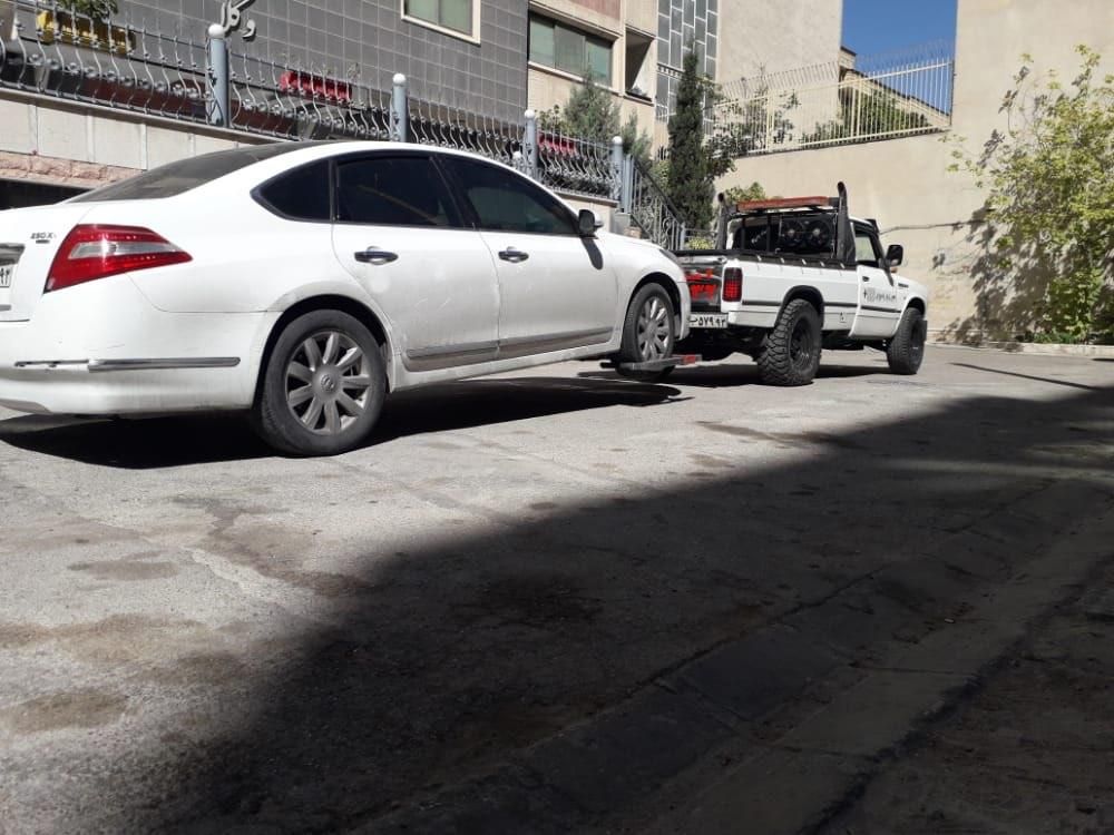 امداد خودرو یدک کش جرثقیل صنایع آرین الهاشمی|خدمات حمل و نقل|شیراز, شهرک گلستان|دیوار