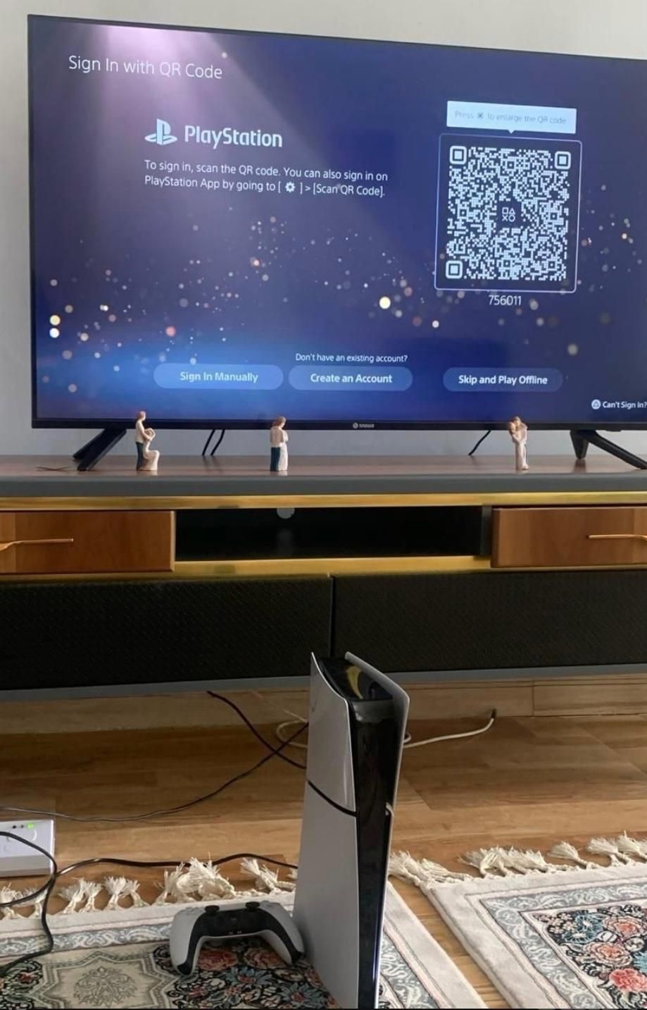 کنسول Ps5 slim digital|کنسول، بازی ویدئویی و آنلاین|هشتگرد, |دیوار