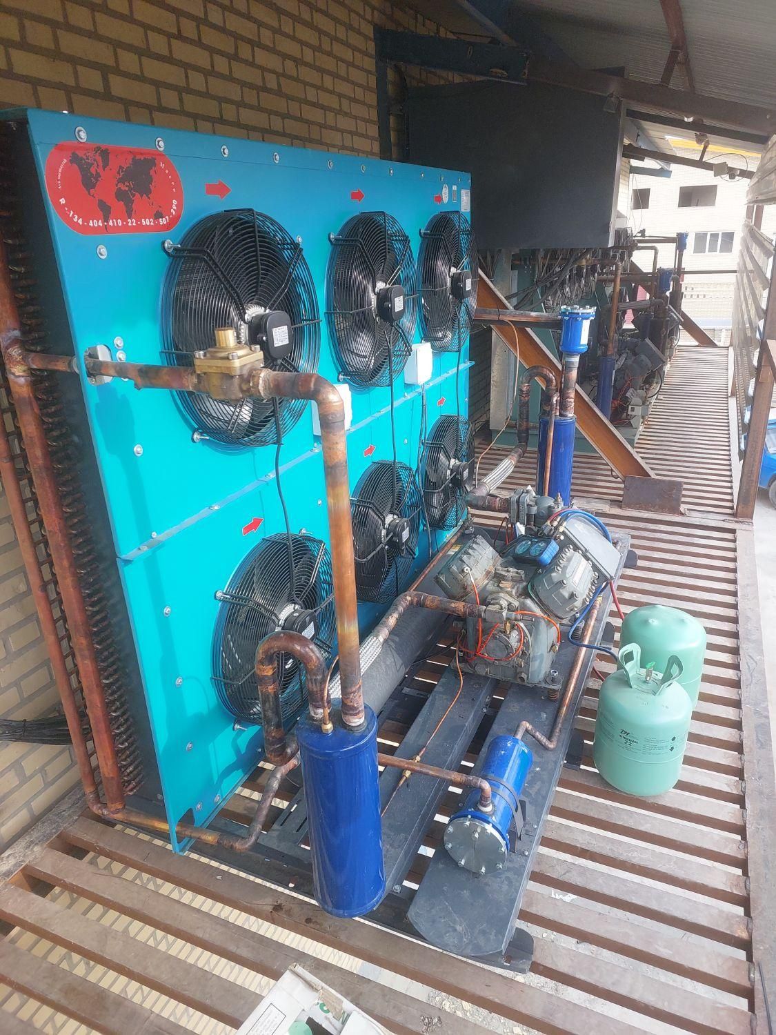 ساخت سردخانه|ماشین‌آلات صنعتی|پرند, فاز ۴|دیوار