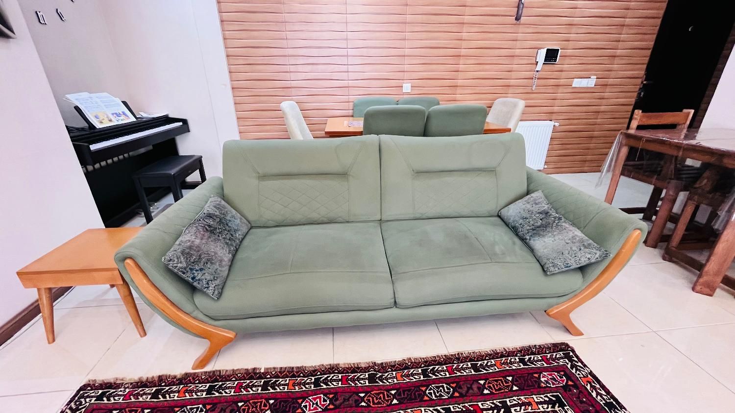 ست مبلمان ۷نفره و ناهارخوری|مبلمان خانگی و میز عسلی|تهران, کوهک|دیوار