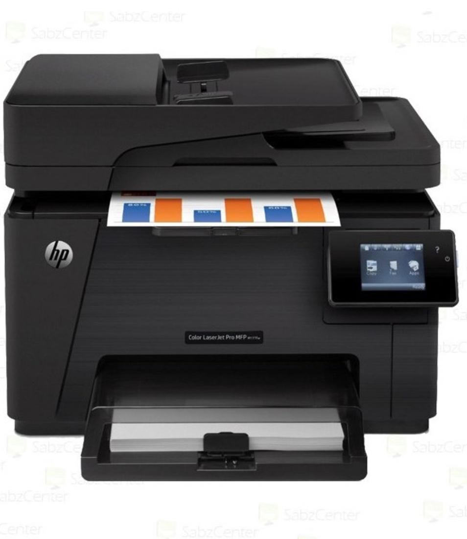 پرینتر چندکاره لیزری اچ پی LaserJet Pro MFP M177fw|پرینتر، اسکنر، کپی، فکس|تهران, زرکش|دیوار
