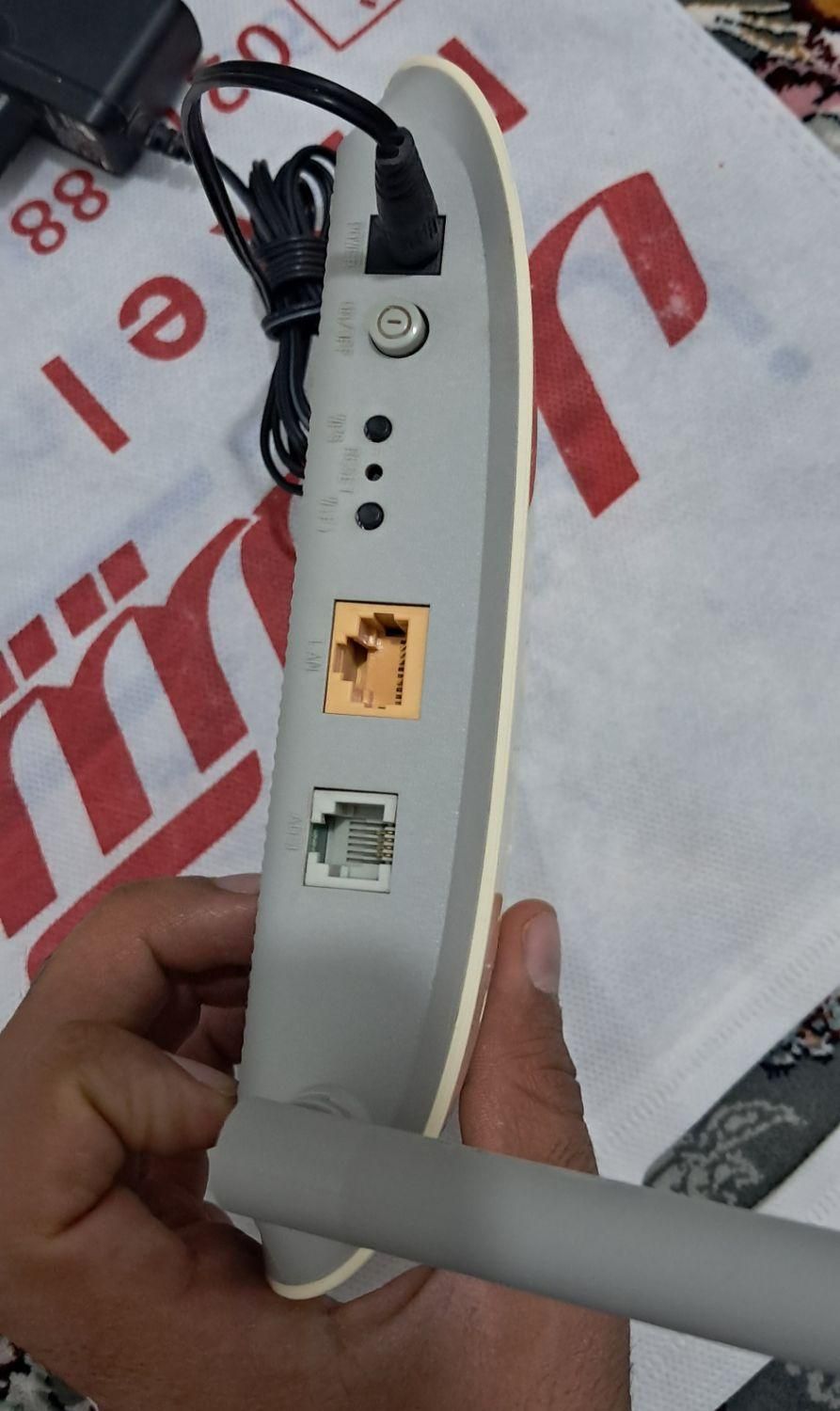 مودم tp-link w8151n|مودم و تجهیزات شبکه|قروه, |دیوار