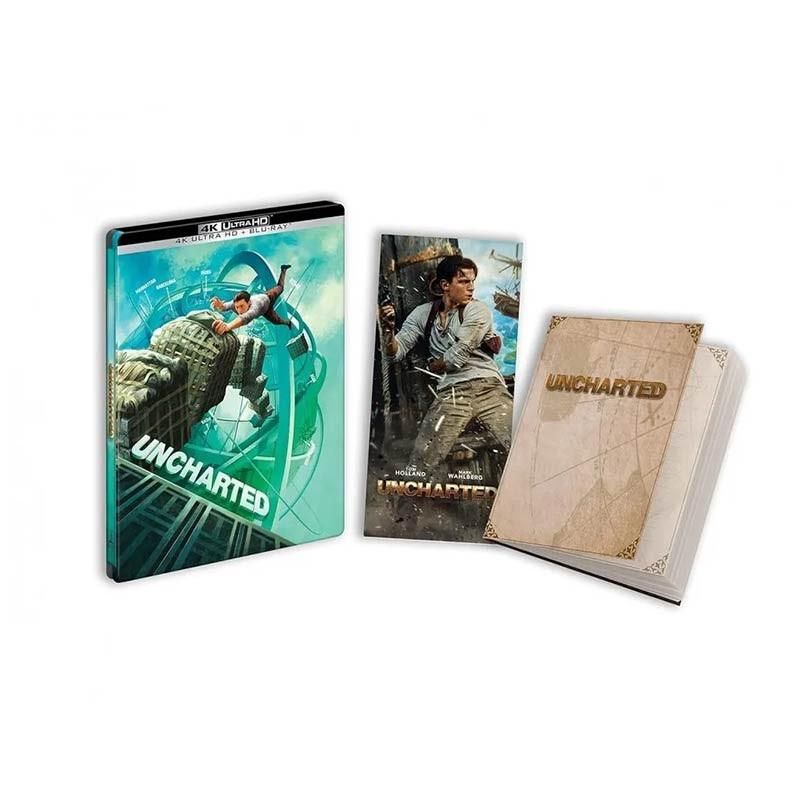 فیلم 4K اورجینال Uncharted نسخه Steelbook|فیلم و موسیقی|تهران, ونک|دیوار