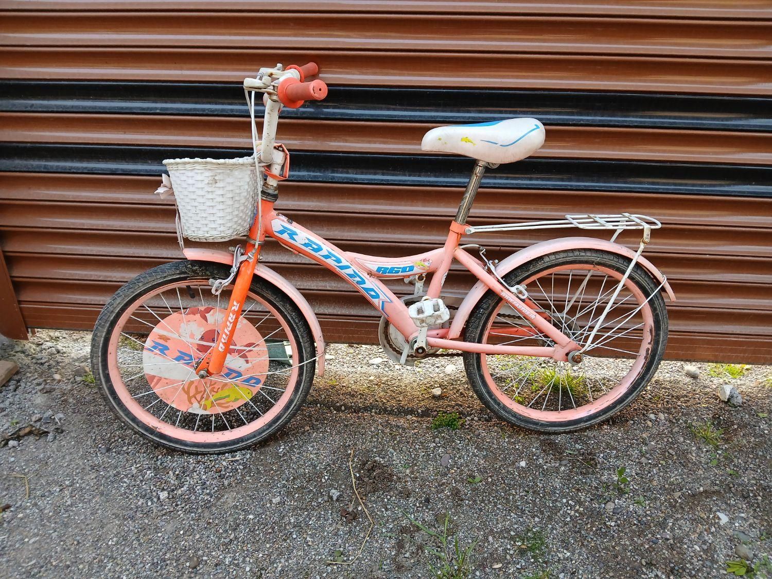 دوچرخه دخترانه|دوچرخه، اسکیت، اسکوتر|رشت, نیروی دریایی|دیوار