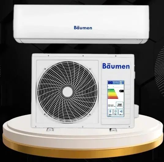 کولر گازی بویمن Baumen با گارانتی زرین نمای کاسپین|کولر گازی و فن‌کوئل|اراک, |دیوار
