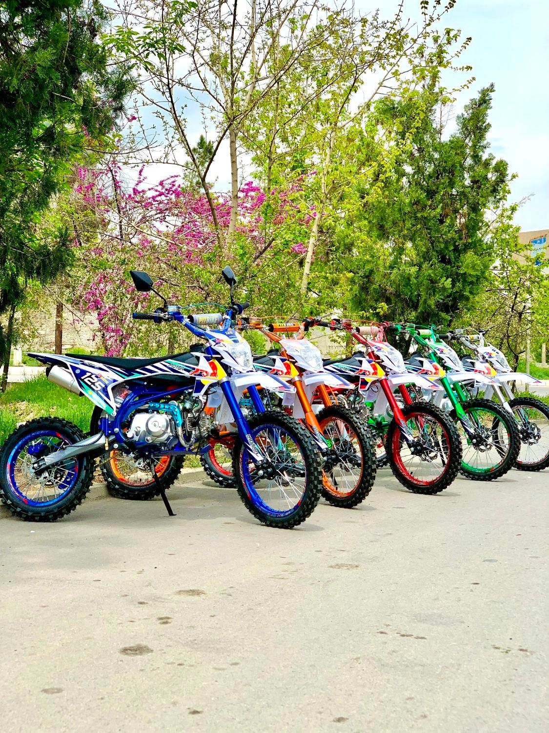 موتور مینی کراس و تریل، کی تی ام، ۱۲۵cc صفر crf yz|موتورسیکلت|تبریز, |دیوار