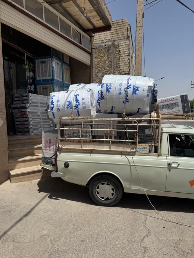 مخزن رادمهر پلاست و پمپ اقساط تا آخر سال|مصالح و تجهیزات ساختمان|یزد, |دیوار