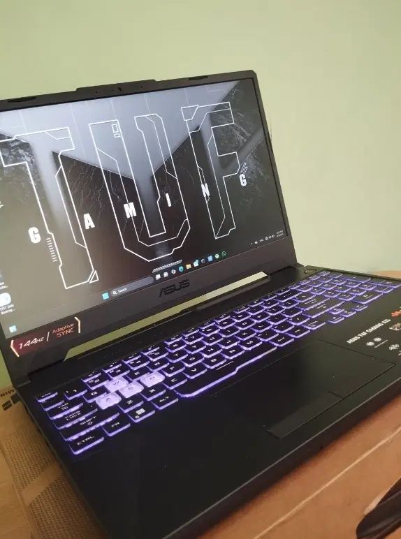 asus tuf gaming a15|رایانه همراه|ارومیه, |دیوار