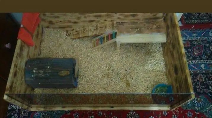قفس بزرگ جونده مناسب خرگوش و خوکچه هندی و همستر|لوازم جانبی حیوانات|اسلام‌شهر, شهرک واوان|دیوار
