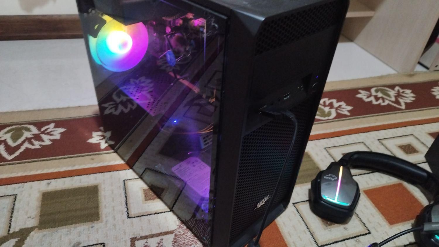 pc یا کامپیوتر یا کیس یا مانیتور|رایانه رومیزی|کرج, عظیمیه|دیوار