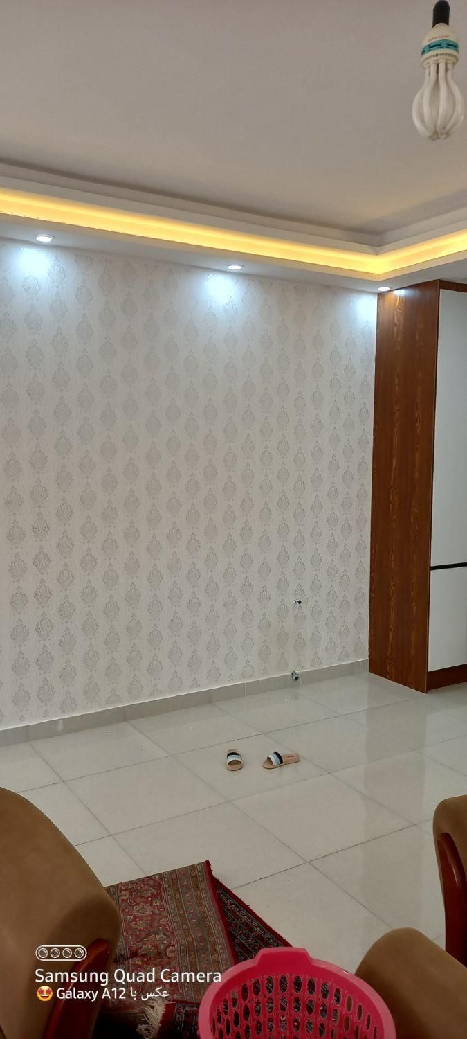 نقاشی طرح کاغذ دیواری|خدمات پیشه و مهارت|کرمانشاه, |دیوار