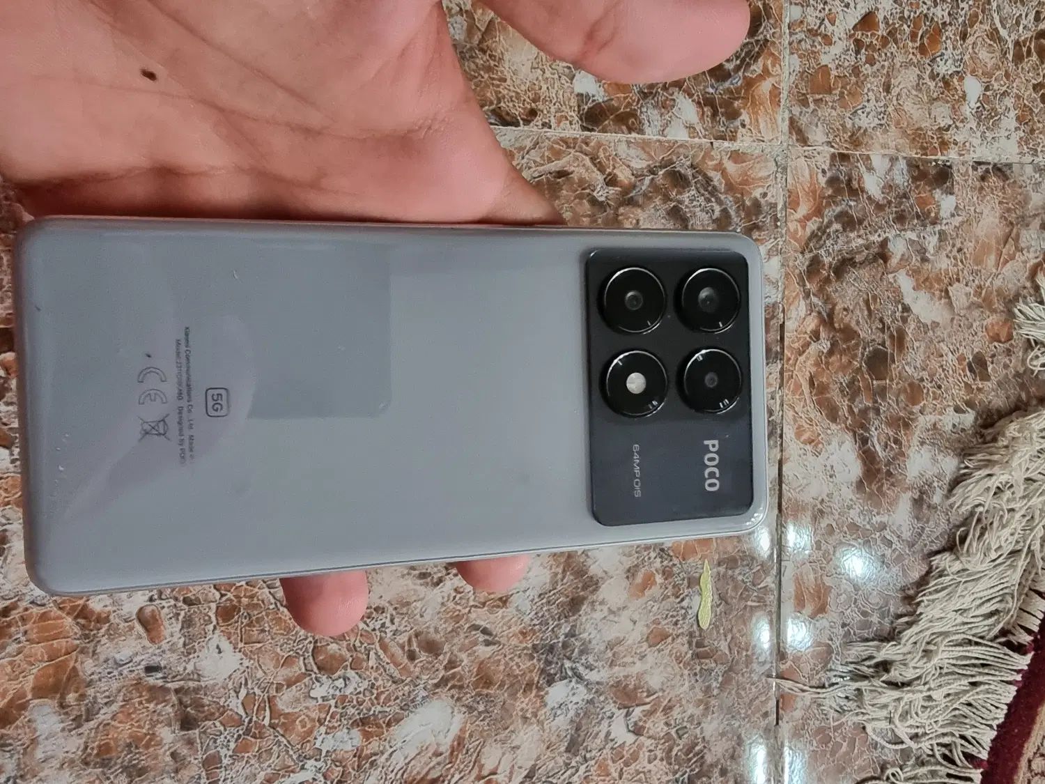 Poco x6 poro|موبایل|رشت, رشتیان|دیوار