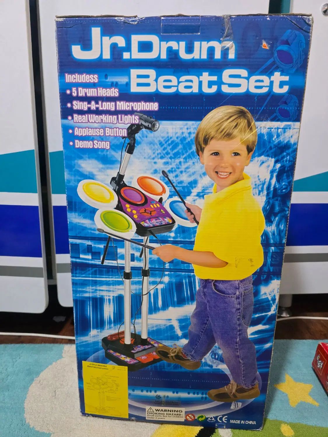 اسباب بازی موسیقیایی JR.DREAM BEAT SET|اسباب‌‌بازی|تهران, اکباتان|دیوار
