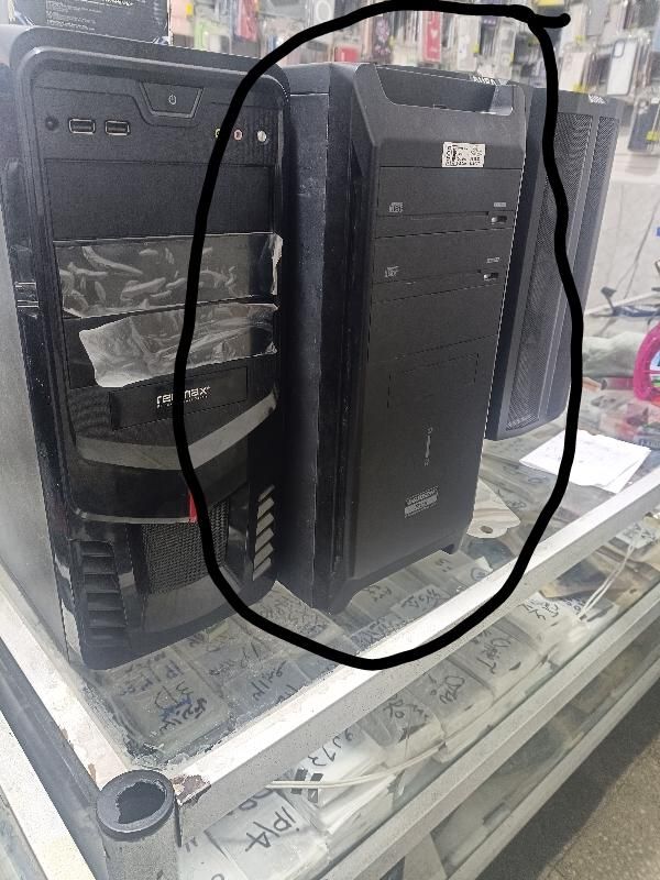 کیس گیمینگ درحد ps4حتی بهتر i5گرافیک 8|رایانه رومیزی|زاهدان, |دیوار