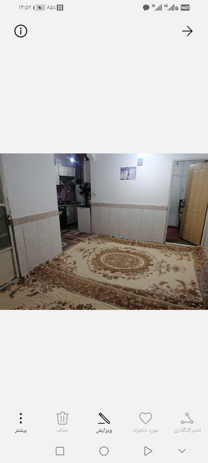 خانه‌ ویلایی ۴۲مترکوچه ۲متری ازخیابان اصلی|فروش خانه و ویلا|گلستان (تهران), |دیوار