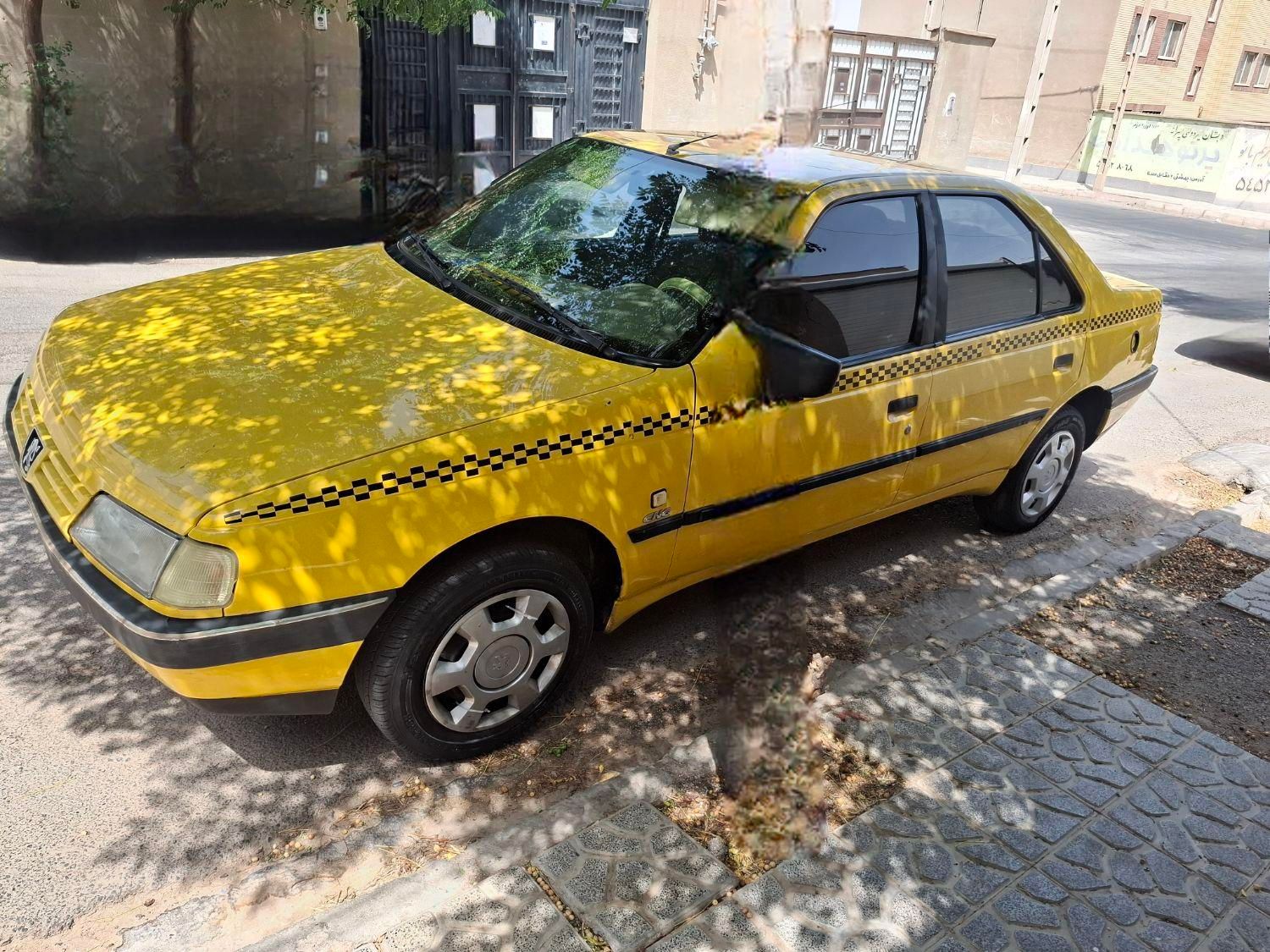 تاکسی توشهری پژو۴۰۵ دوگانه کارخانه|خودرو سواری و وانت|تایباد, |دیوار