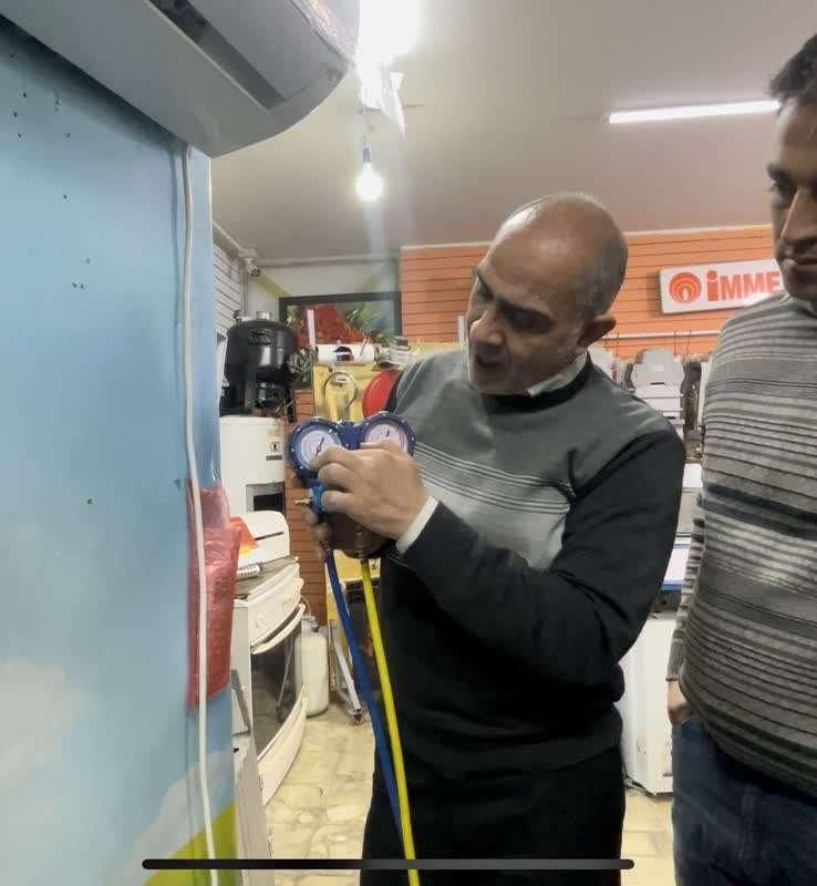 آموزش تعمیر و نصب اسپلیت (کولرگازی)|خدمات آموزشی|اصفهان, سرتاوه|دیوار