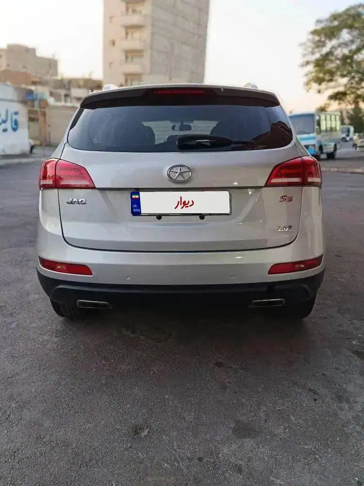 جک s5 مدل آخر ۹۵ زیر قیمت|خودرو سواری و وانت|تبریز, |دیوار