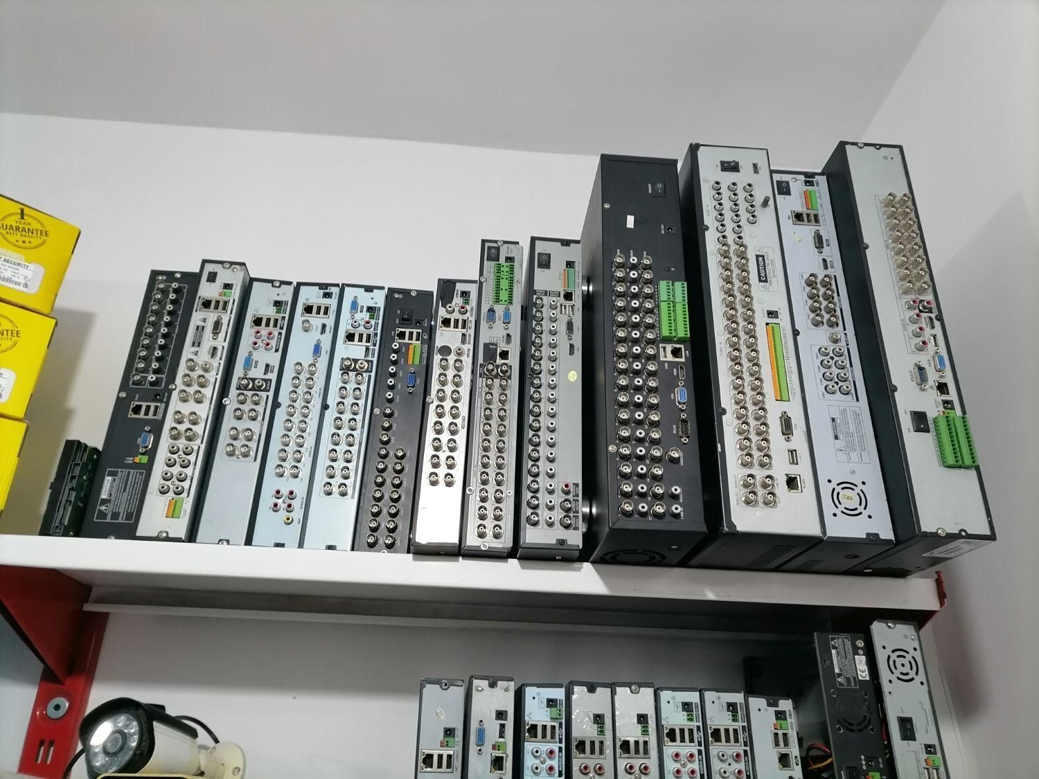 دی وی آر /  dvr / دستگاه ضبط کارکرده|دوربین مداربسته|قم, پامنار|دیوار