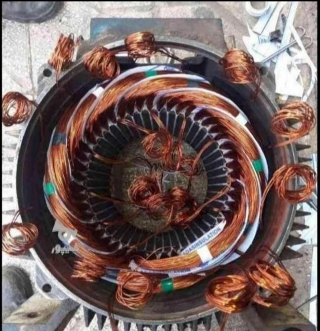 تعمیر و سیم‌پیچی انواع الکتروموتور تخصصی|خدمات پیشه و مهارت|گرگان, |دیوار