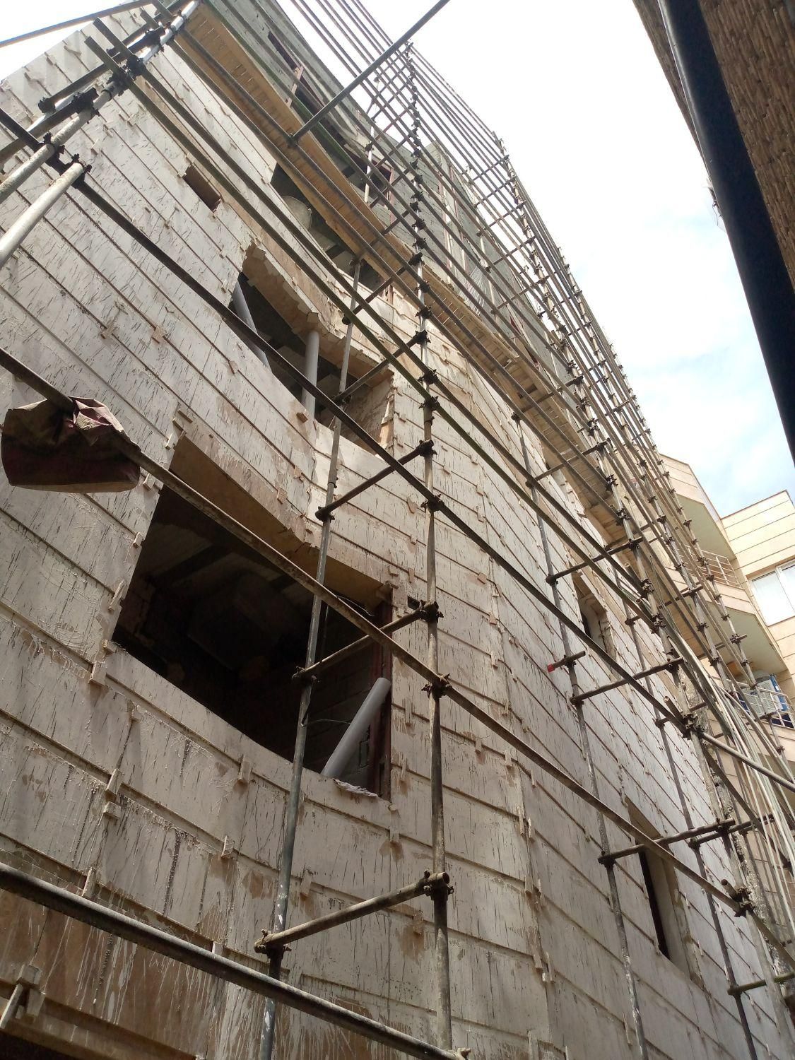 داربست  فلزی اهورا|خدمات پیشه و مهارت|سنندج, |دیوار