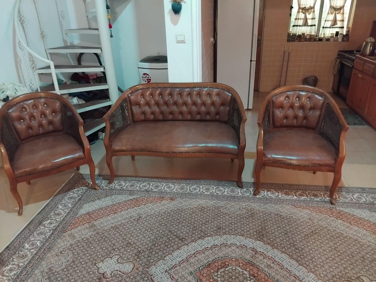 مبل نیم ست|مبلمان خانگی و میز عسلی|نوشهر, |دیوار