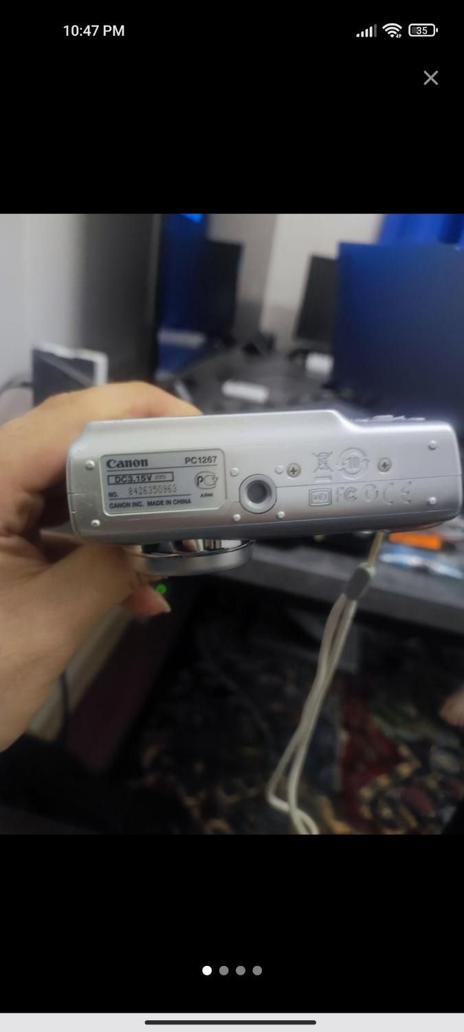 دوربین عکاسی فیلمبرداری Canon A470|دوربین عکاسی و فیلم‌برداری|تهران, سازمان برنامه|دیوار