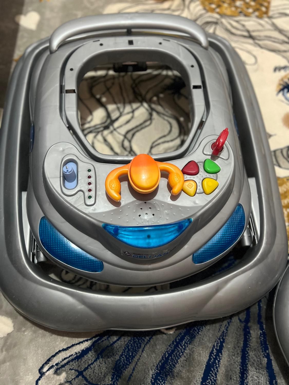 روروئک موزیکال بچه|اسباب و اثاث بچه|اصفهان, دستگرده|دیوار