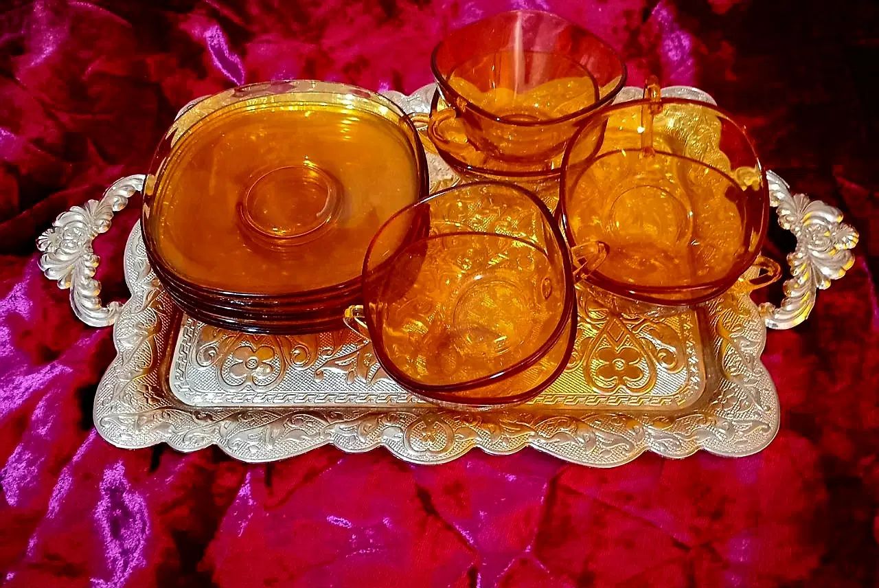 ظروف قدیمی  چینی ژاپنی مال ۵۰ سال پیش|ظروف سرو و پذیرایی|تهران, والفجر|دیوار