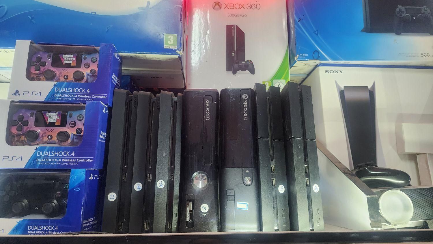 اجاره کنسول Ps4 Xbox|کنسول، بازی ویدئویی و آنلاین|محلات, |دیوار