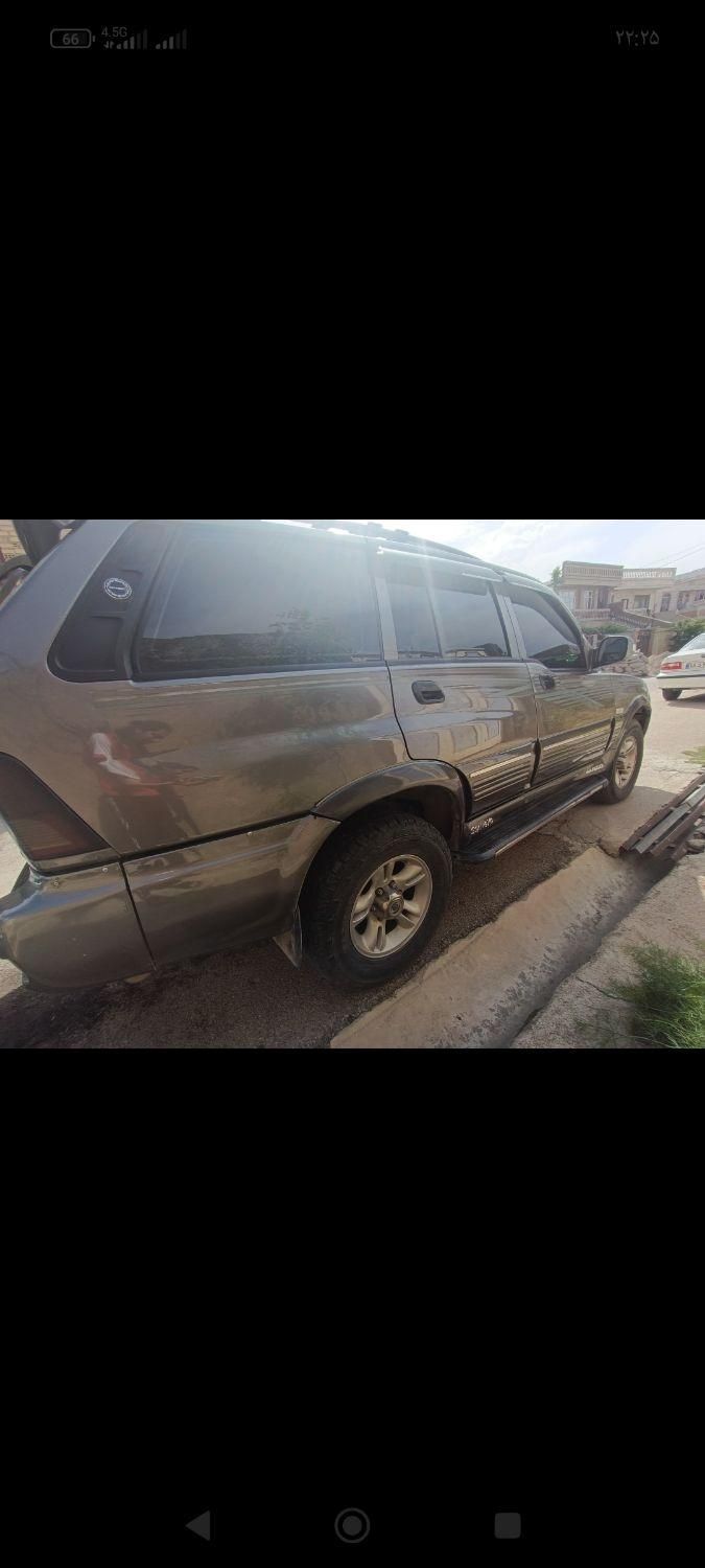 سانگ یانگ موسو 3200cc اتوماتیک، مدل ۲۰۰۴|خودرو سواری و وانت|یاسوج, |دیوار