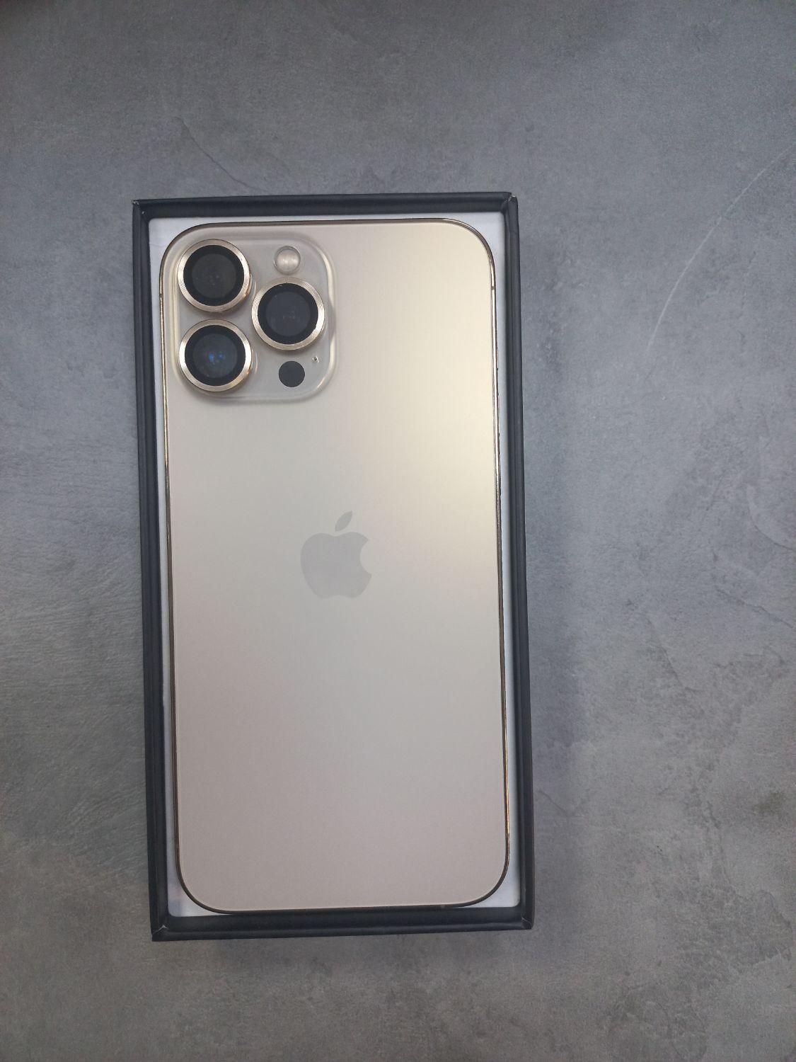 اپل iPhone 13 Pro Max با حافظهٔ ۲۵۶ گیگابایت|موبایل|تهران, هفت حوض|دیوار