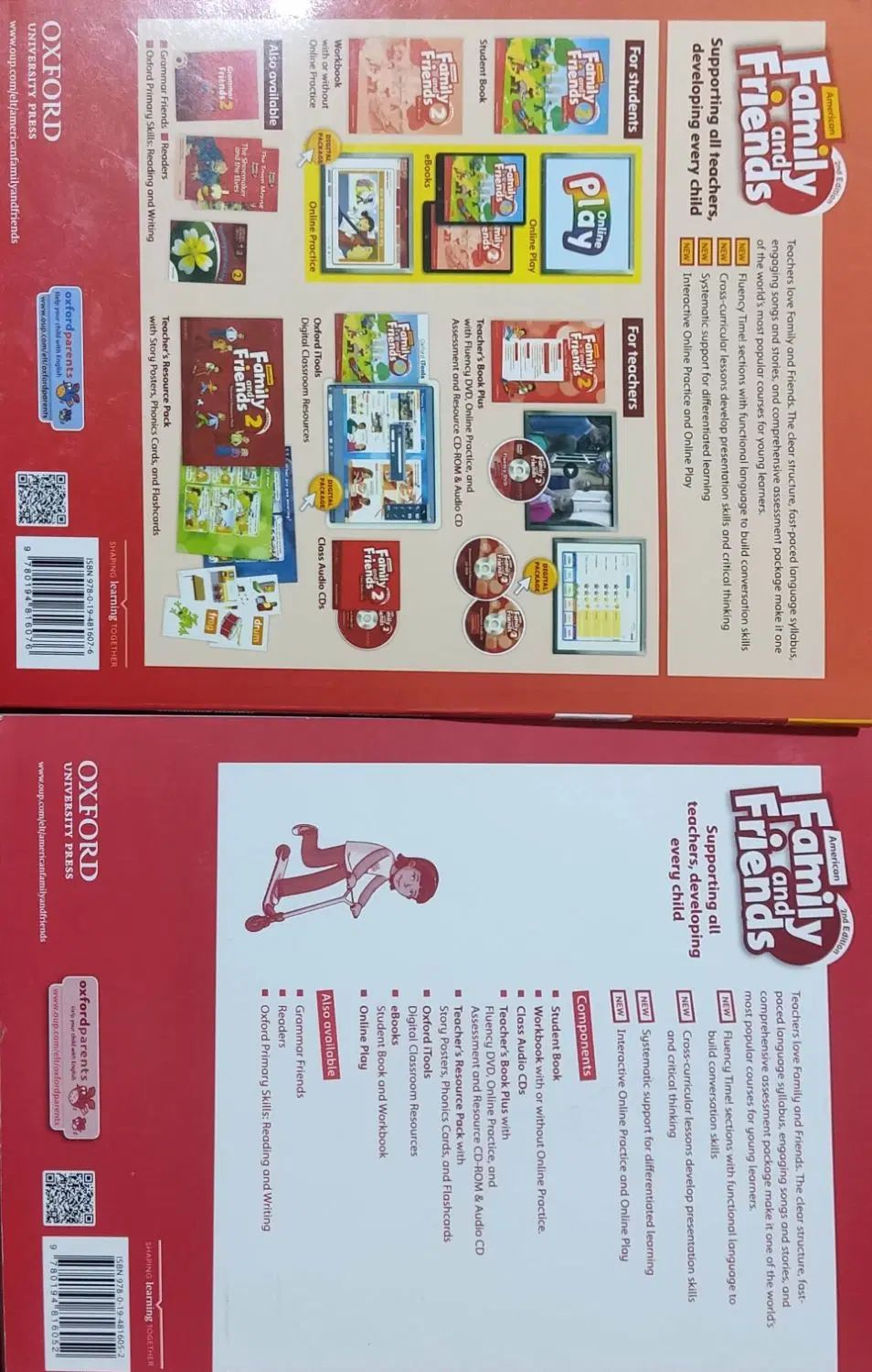 کتاب زبان فمیلی فرندز ۲|کتاب و مجله آموزشی|کرج, شهرک امام رضا (ع)|دیوار