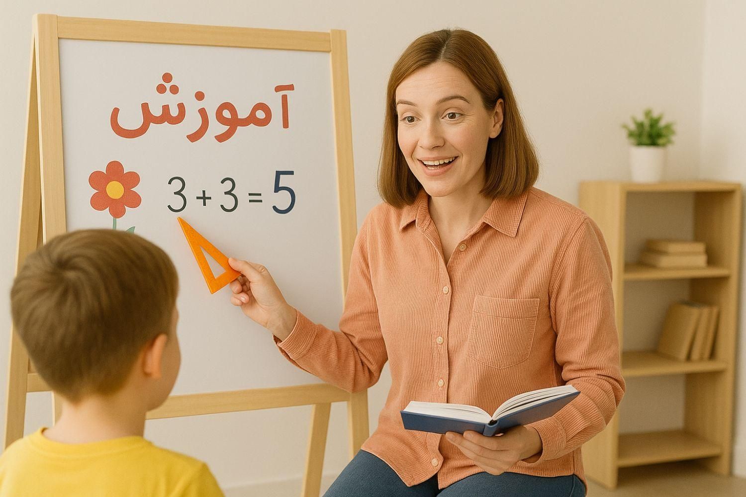 آموزش زبان انگلیسی،دروس ابتدایی و آموزش بافتنی|خدمات آموزشی|یزد, |دیوار